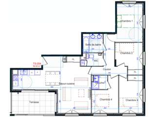 Vente appartement 5 pièces Vente appartement 5 pièces