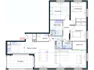 Vente appartement 4 pièces Vente appartement 4 pièces
