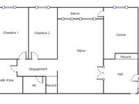 Vente appartement 3 pièces