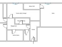 Vente appartement 4 pièces