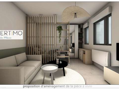 Vente Studio 1 pièce Lyon 69