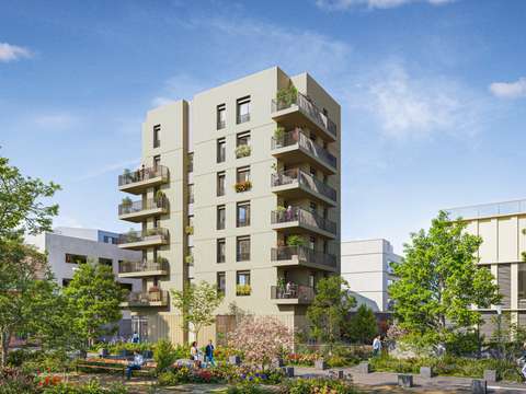 Vente appartement 4 pièces Lyon 69