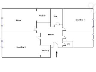Vente appartement 3 pièces