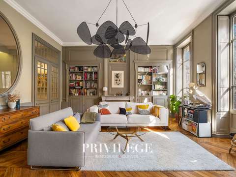 Vente appartement 6 pièces Lyon 6e 69