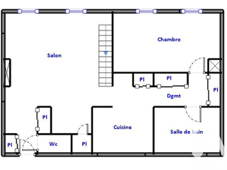 Vente appartement 3 pièces Vente appartement 3 pièces