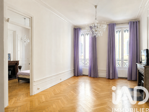 Vente appartement 3 pièces Lyon 6e 69
