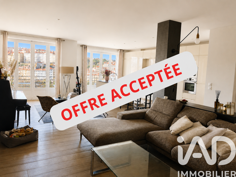 Vente appartement 5 pièces Lyon 6e 69