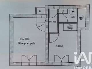 Vente appartement 1 pièce Vente appartement 1 pièce