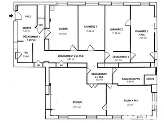 Vente appartement 5 pièces Vente appartement 5 pièces