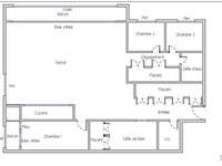 Vente appartement 4 pièces