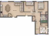Vente appartement 4 pièces Vente appartement 4 pièces