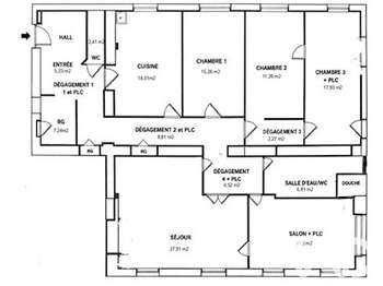 Vente appartement 5 pièces Vente appartement 5 pièces