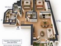 Vente appartement 3 pièces Vente appartement 3 pièces