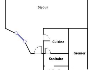 Vente appartement 1 pièce