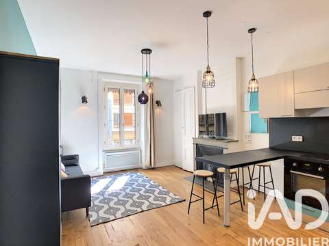 Vente appartement 2 pièces Lyon 7e 69