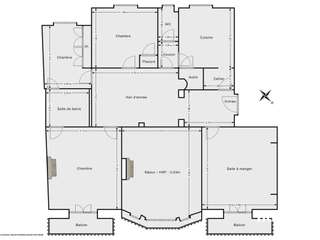 Vente appartement 5 pièces