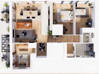 Vente appartement 4 pièces Vente appartement 4 pièces