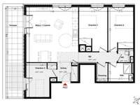 Vente appartement 4 pièces Vente appartement 4 pièces