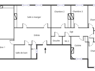Vente appartement 7 pièces