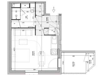 Vente appartement 1 pièce Vente appartement 1 pièce