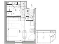 Vente appartement 1 pièce Vente appartement 1 pièce