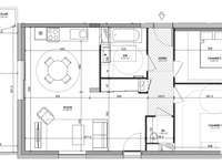 Vente appartement 3 pièces