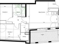 Vente appartement 3 pièces Vente appartement 3 pièces