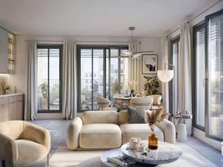 Vente appartement 4 pièces
