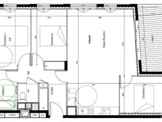 Vente appartement 4 pièces