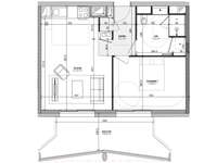 Vente appartement 2 pièces Vente appartement 2 pièces
