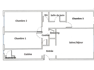 Vente appartement 4 pièces