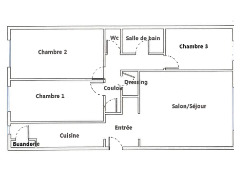 Vente appartement 4 pièces