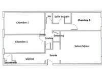 Vente appartement 4 pièces Vente appartement 4 pièces