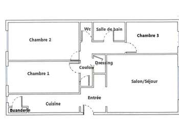 Vente appartement 4 pièces Vente appartement 4 pièces