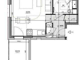 Vente appartement 1 pièce Vente appartement 1 pièce