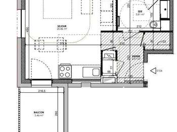 Vente appartement 1 pièce Vente appartement 1 pièce