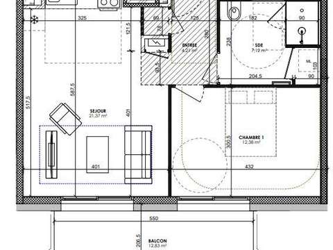 Vente appartement 2 pièces Vente appartement 2 pièces