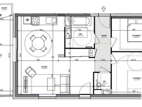 Vente appartement 3 pièces Vente appartement 3 pièces
