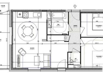 Vente appartement 3 pièces Vente appartement 3 pièces