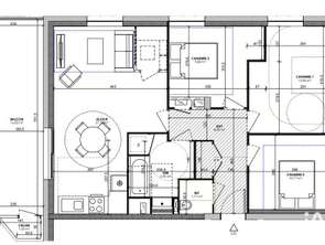 Vente Appartement 4 piècesLyon 7e