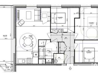 Vente appartement 4 pièces Vente appartement 4 pièces