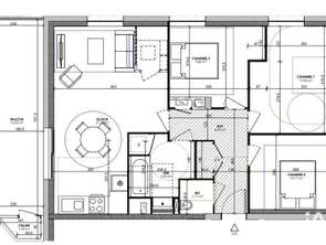 Vente Appartement 4 piècesLyon 7e