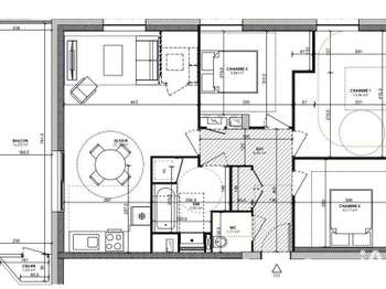 Vente appartement 4 pièces Lyon 7e 69