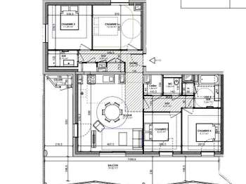 Vente appartement 5 pièces Lyon 7e 69