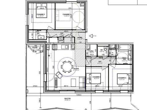 Vente appartement 5 pièces Lyon 7e 69