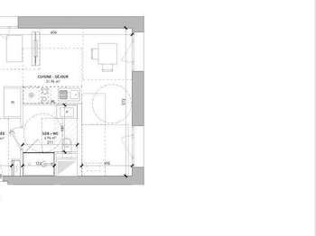 Vente appartement 1 pièce Vente appartement 1 pièce