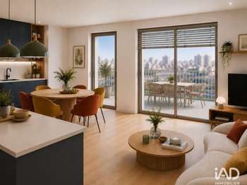 Vente Appartement 4 piècesLyon 7e