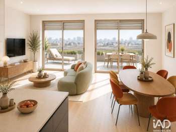 Vente Appartement 4 piècesLyon 7e