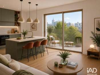 Vente appartement 3 pièces Lyon 7e 69