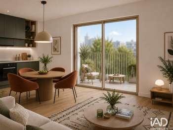 Vente Appartement 3 piècesLyon 7e